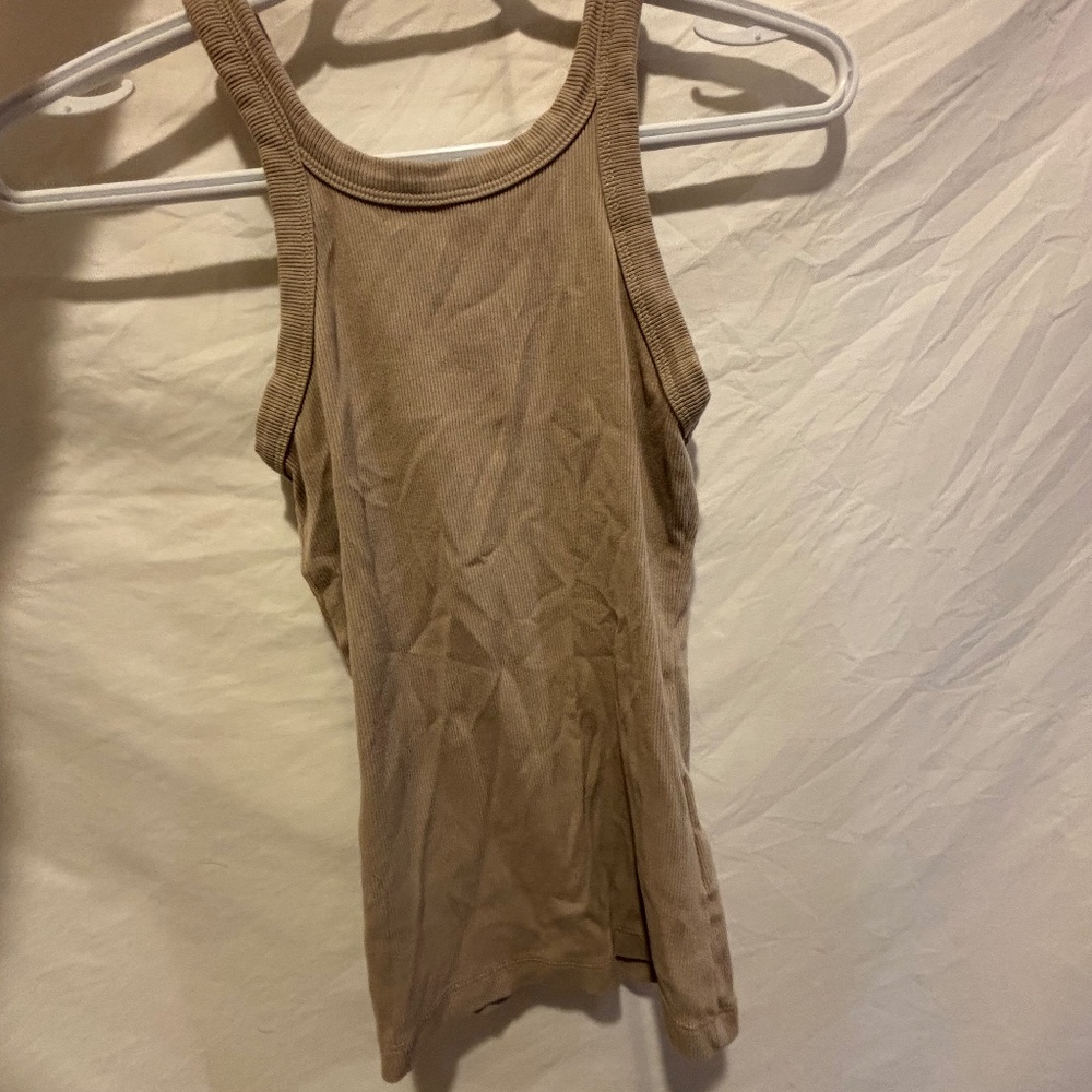 Scoop Neck Tank Top